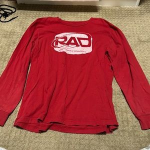 RAD long sleeve cotton shirt